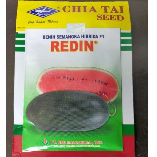 Benih semangka inul merah F1 REDIN 20gram.