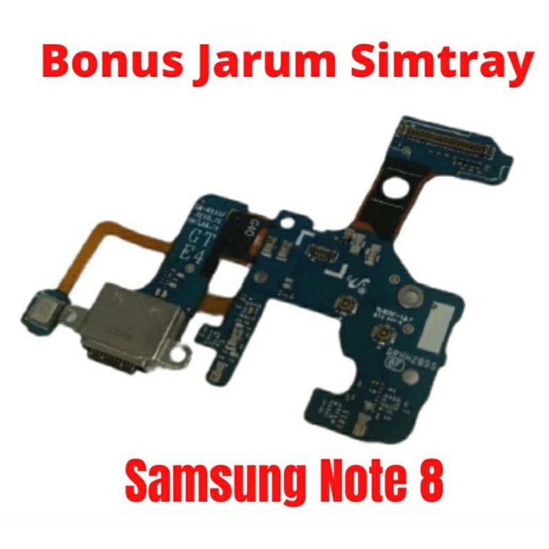FLAXIBEL CHARGER PAPAN CAS KONEKTOR SAMSUNG NOTE 8 ORIGINAL