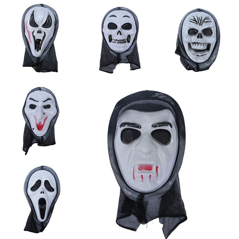 WONDER Ghost 2021new Kostum Halloween Cosplay Prop Wajah