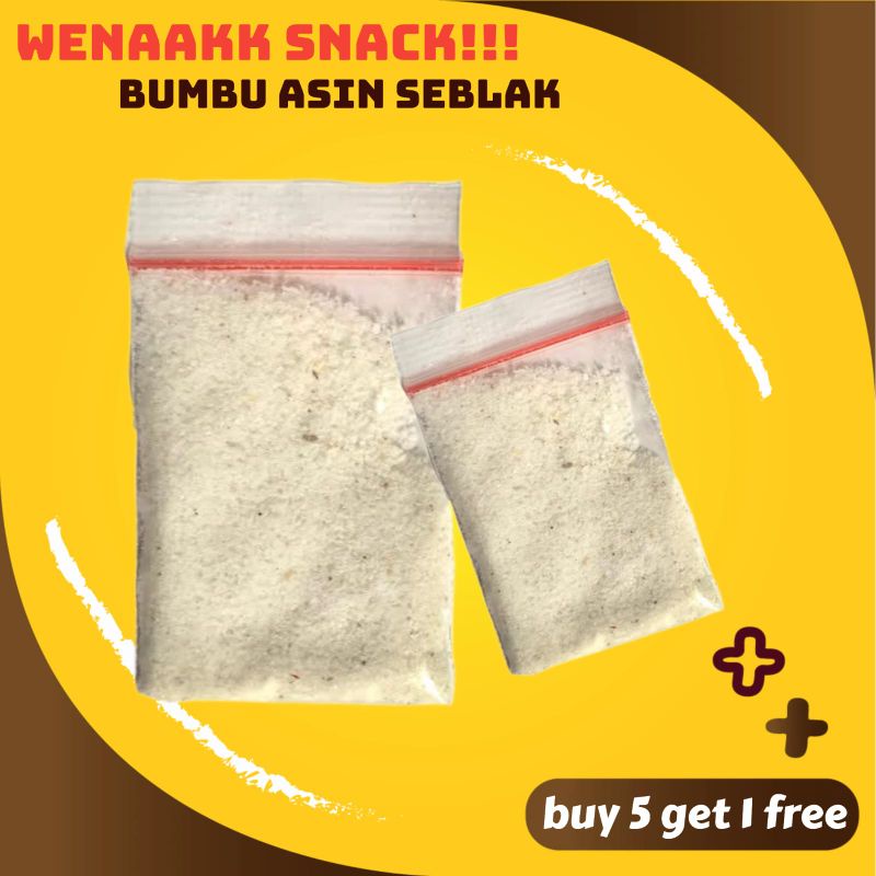

(PROMO) bumbu Seblak asin rasa kaldu ayam termurah/ bumbu asin gurih seblak