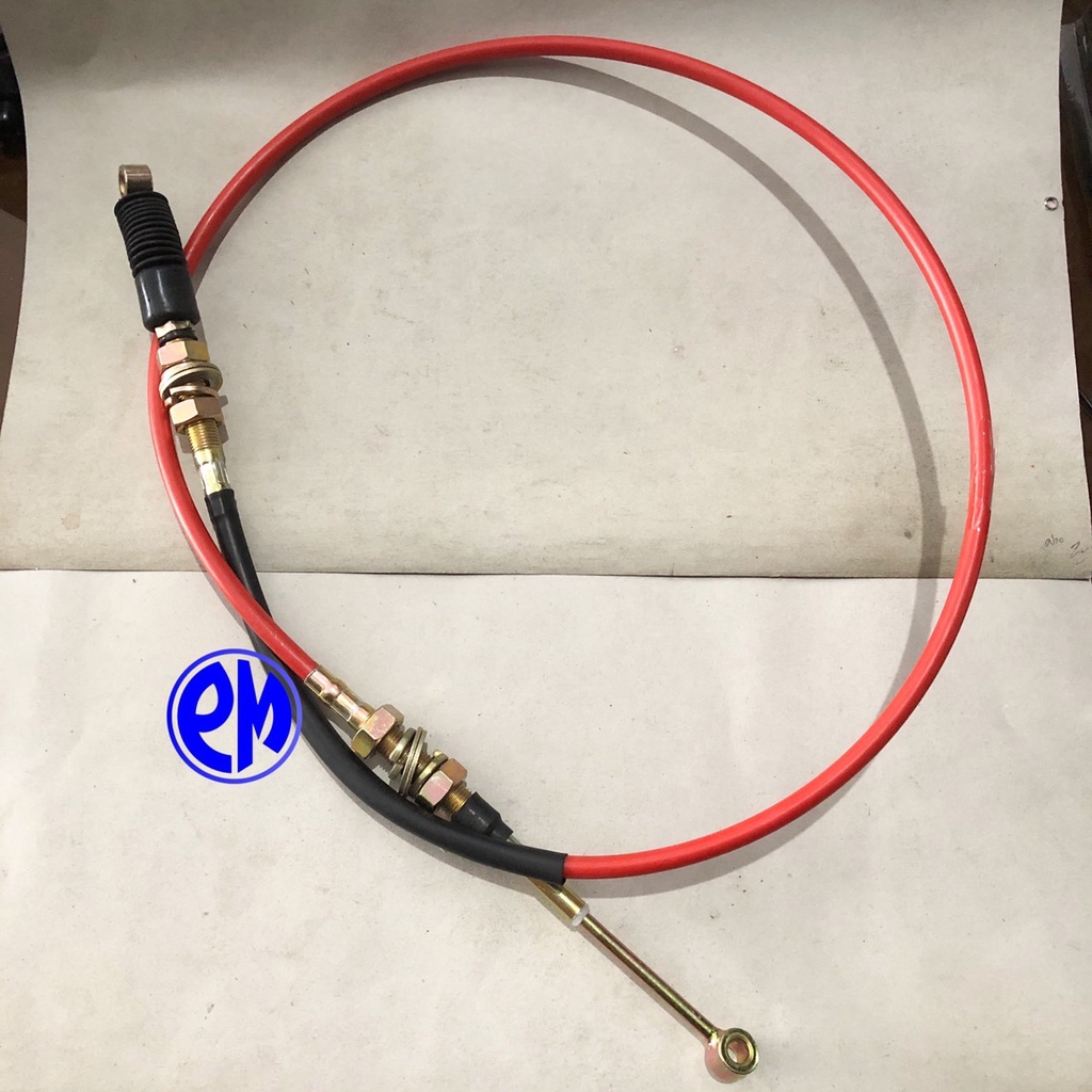 35H Kabel Hi Low Kaisar Kabel Hidrolik Motor Roda Tiga Viar Kabel atau Selang Orange Hidrolik Naik a