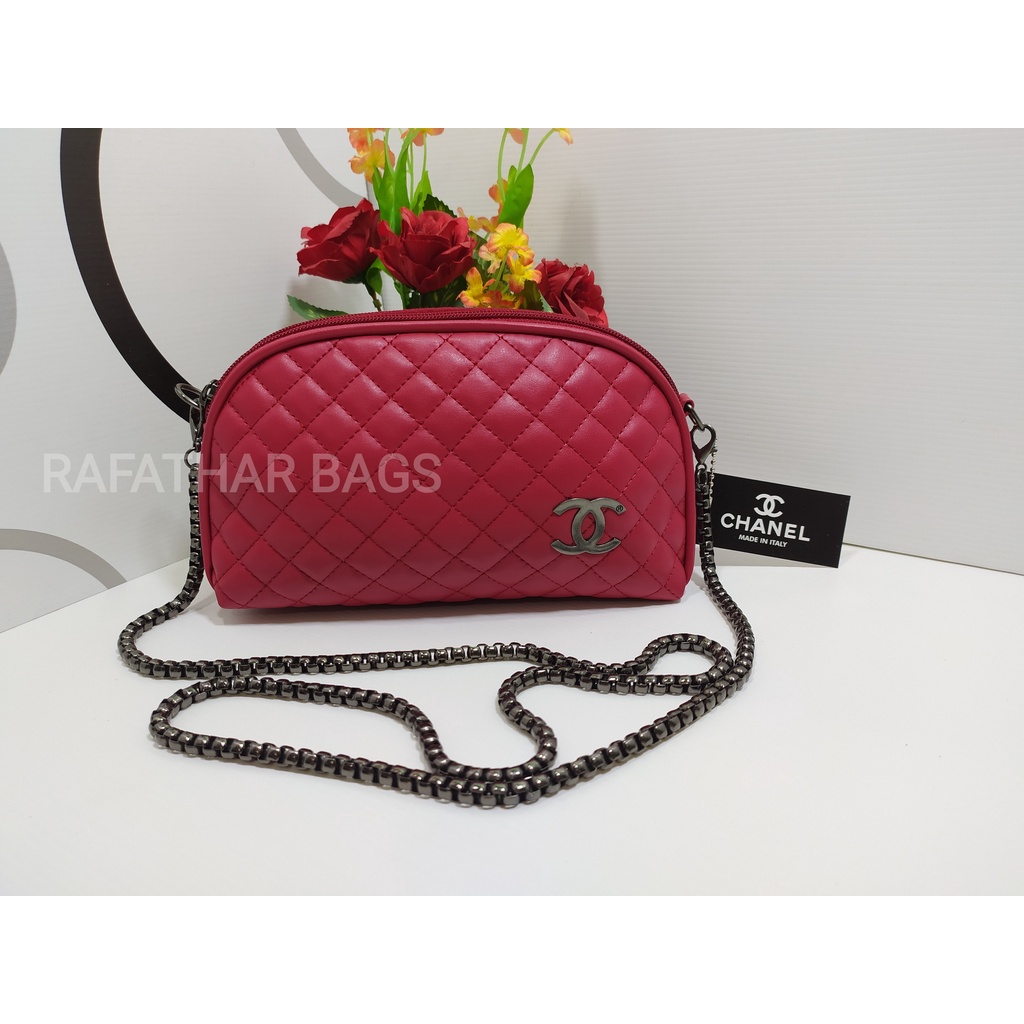 TAS C.H.L BAKPAO 2RUANG BORDIR MOTIF RAPET