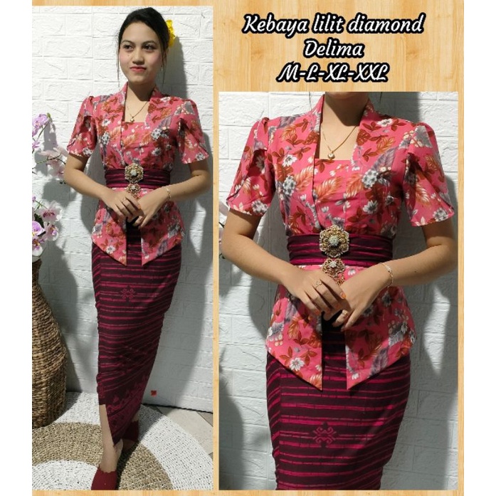 KEBAYA TANGAN LILIT