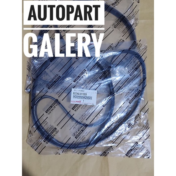 ORIGINAL,Tali Kipas Fan Belt Van Belt Avanza Veloz Rush Terios 2012-2014 Original