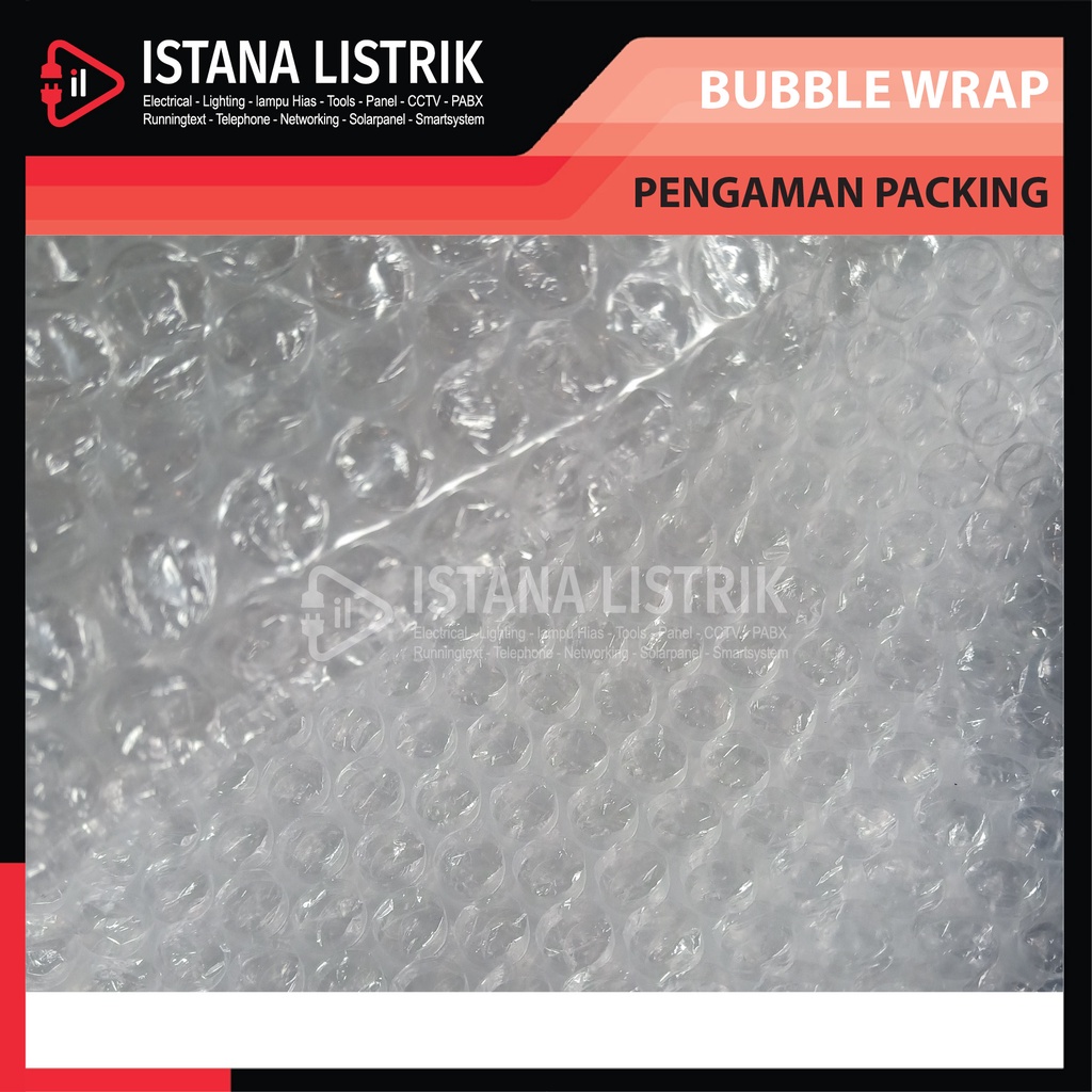 

TAMBAHAN PACKING BUBBLE WRAP