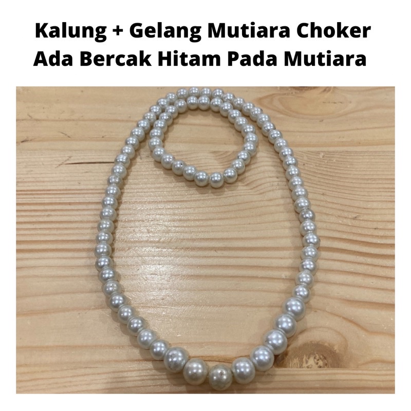 Kalung Aksesoris DEFECT/REJECT/CACAT