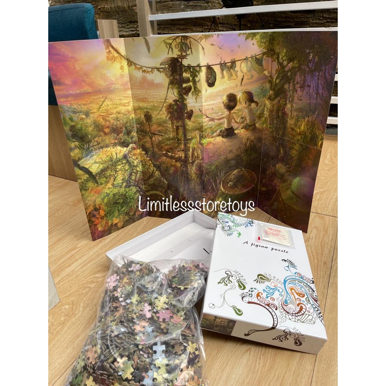 Puzzle Jigsaw 1000 Pcs uk 50 x 75cm Tebal Puzzle