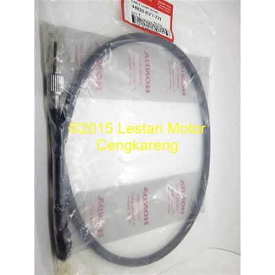 Kabel Kilometer Beat / Vario / Cbs / Spacy Orisinil