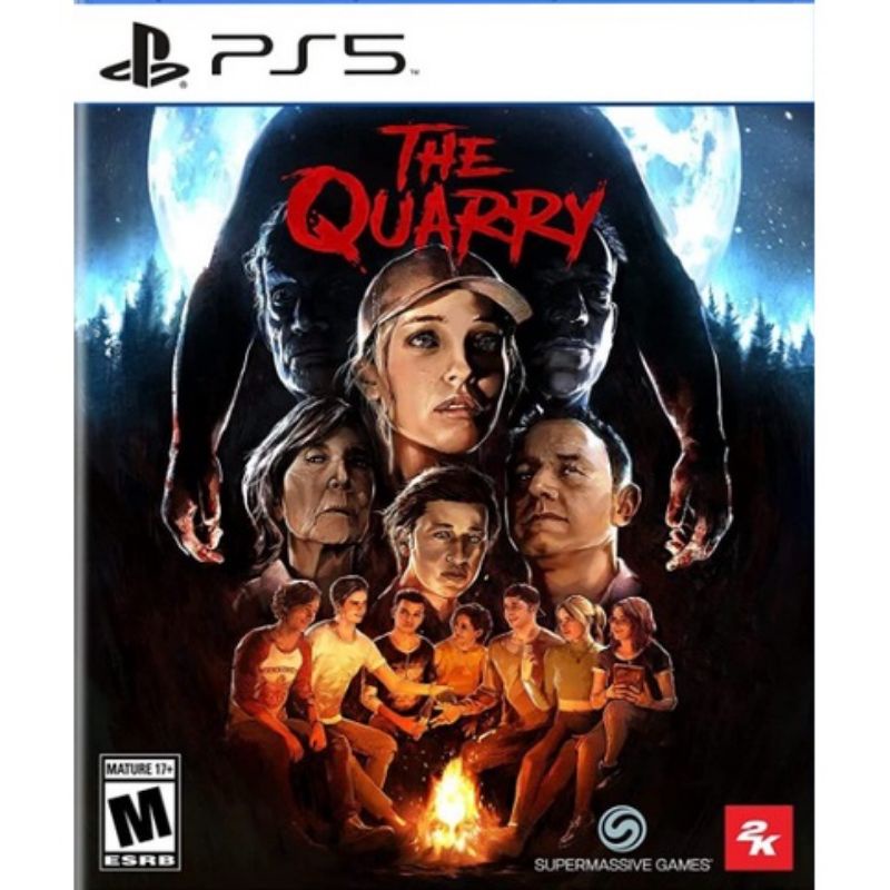 The Quarry (PS4 &amp; PS5) Digital Download