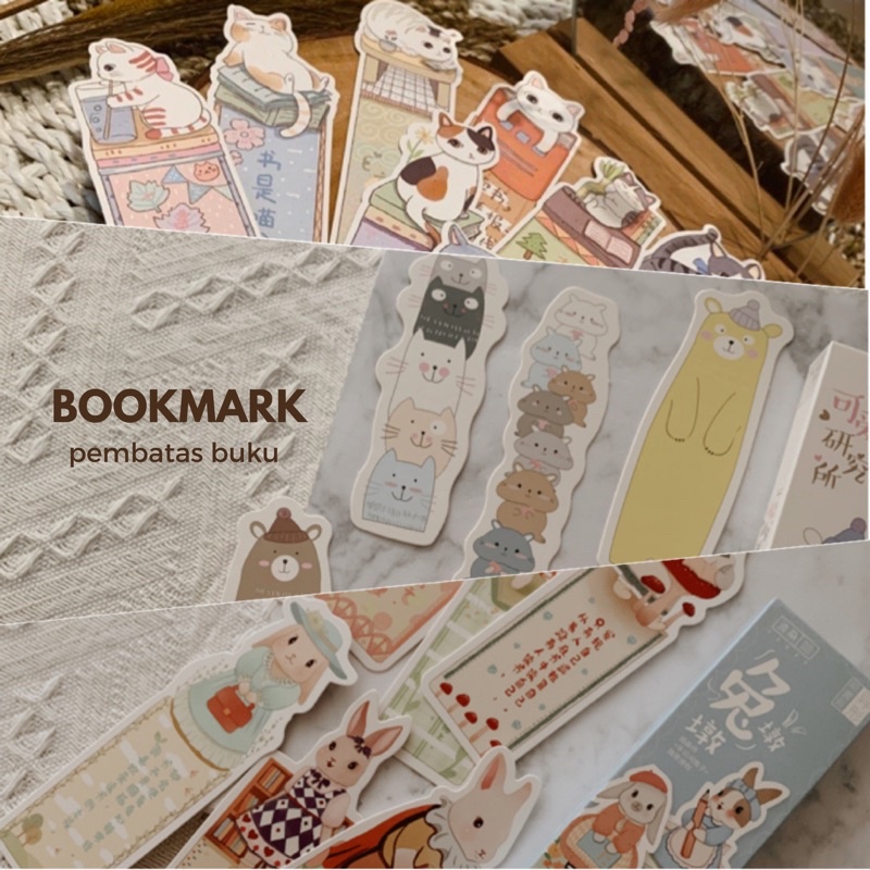 

PEMBATAS BUKU LUCU/ BOOKMARK