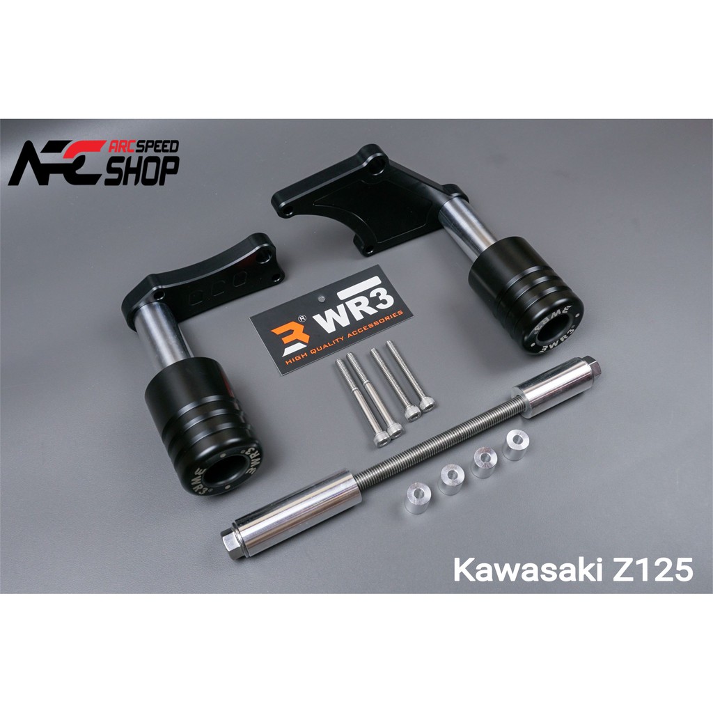 FrameSlider WR3 Kawasaki Z125