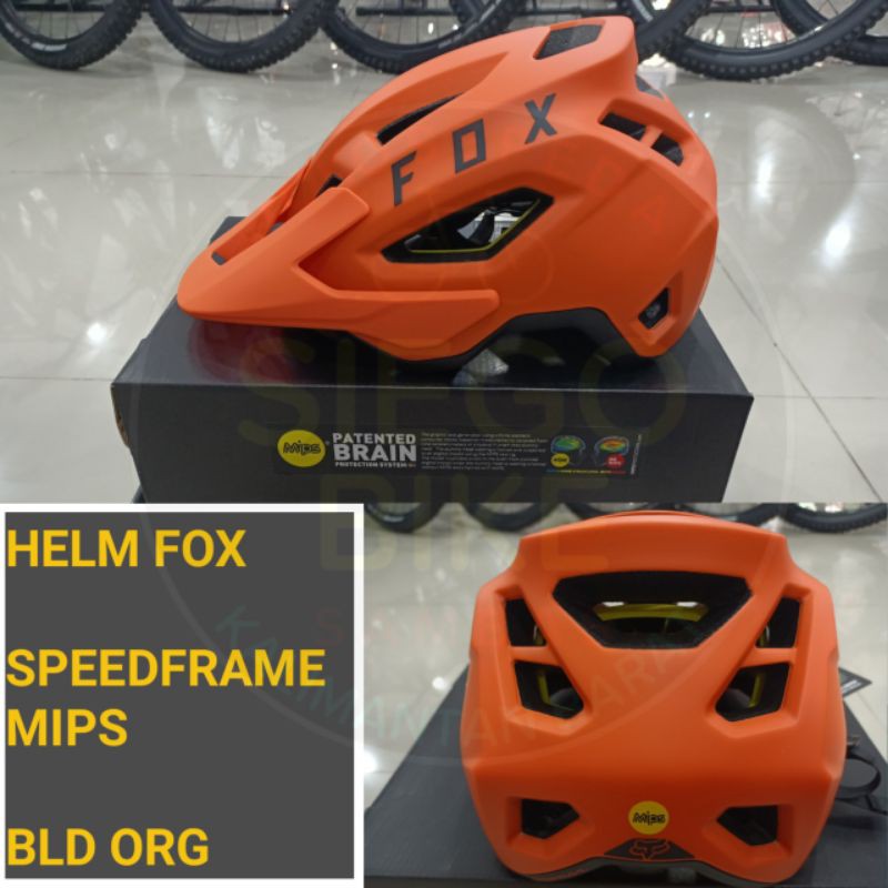 HELMET FOX SPEEDFRAME MIPS (ORIGINAL)
