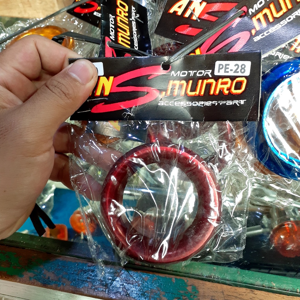 CORONG KARBU VELOCITY DONAT PE PWK PWL 26 28 30 32 34 38 CORONG KARBURATOR CINCIN SLIM PJ AIRSTRIKE SUDCO KRJ-28 MERAH