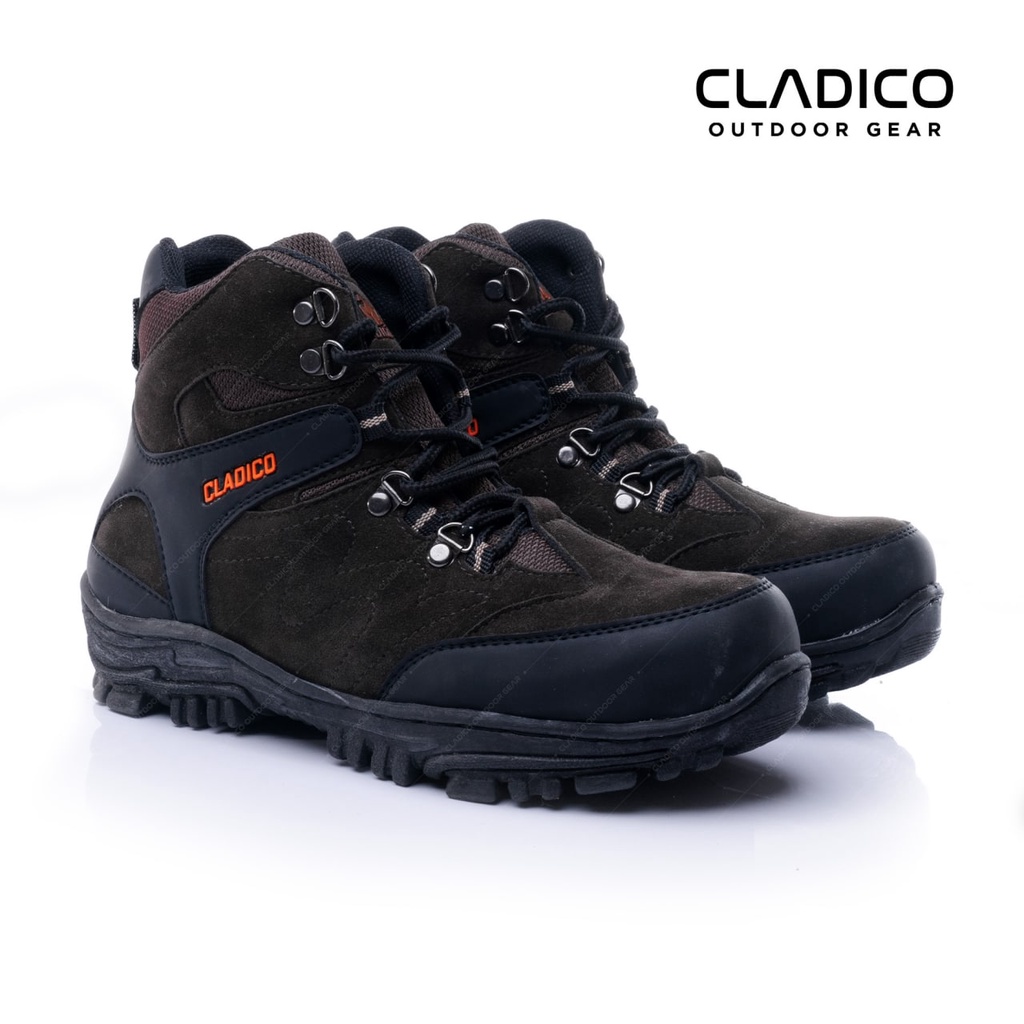 Sepatu Safety Boots Pria Safety Shoes Ujung Besi Proyek Septi Kerja Lapangan Septy Shoes Boot Working Kerja Hiking Original Tactikal Cladico Orion High