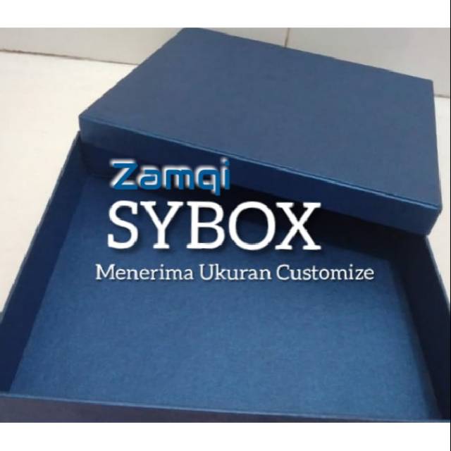 

Kotak kado/ gift box/ 30x30x5 cm / box parcel box hamper bisa pesan sesuai warna dan ukuran