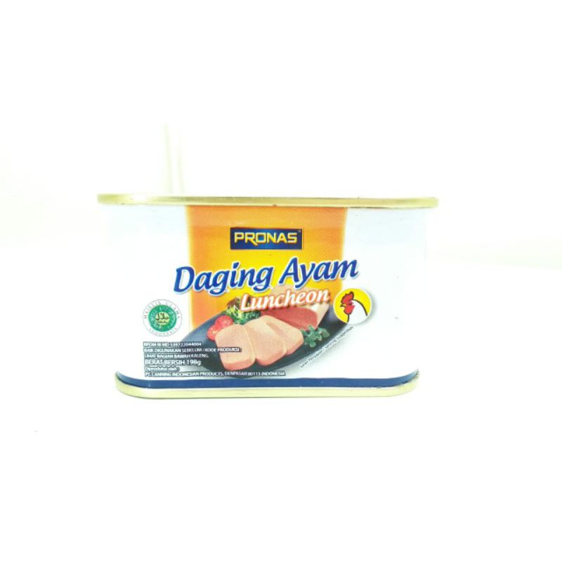 Pronas Daging Ayam Luncheon 198 gr