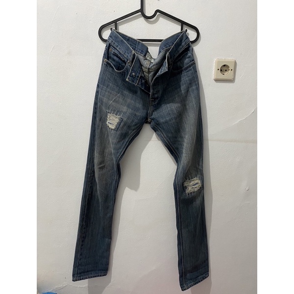 Pop Meets Pop PMP DENIM Super Thaistick size 30