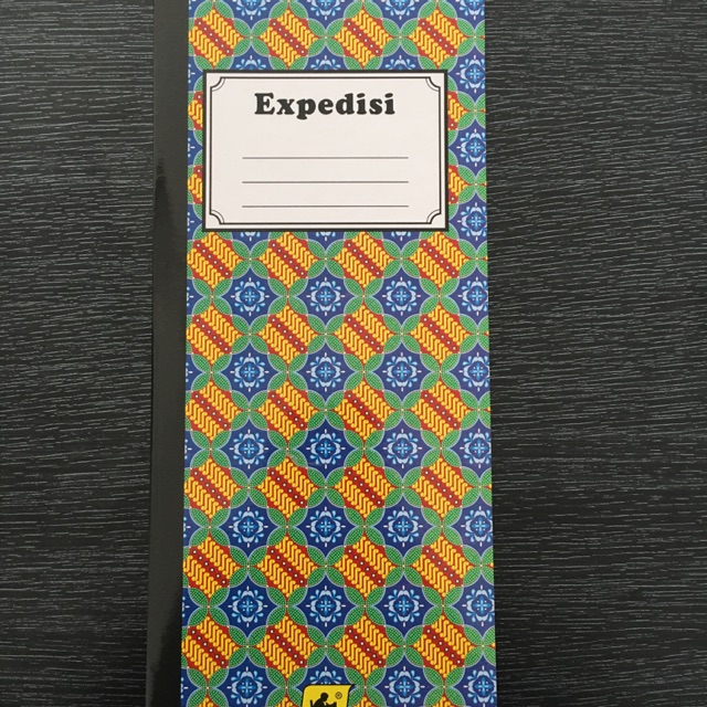 

Buku Ekspedisi STD Karton Polos