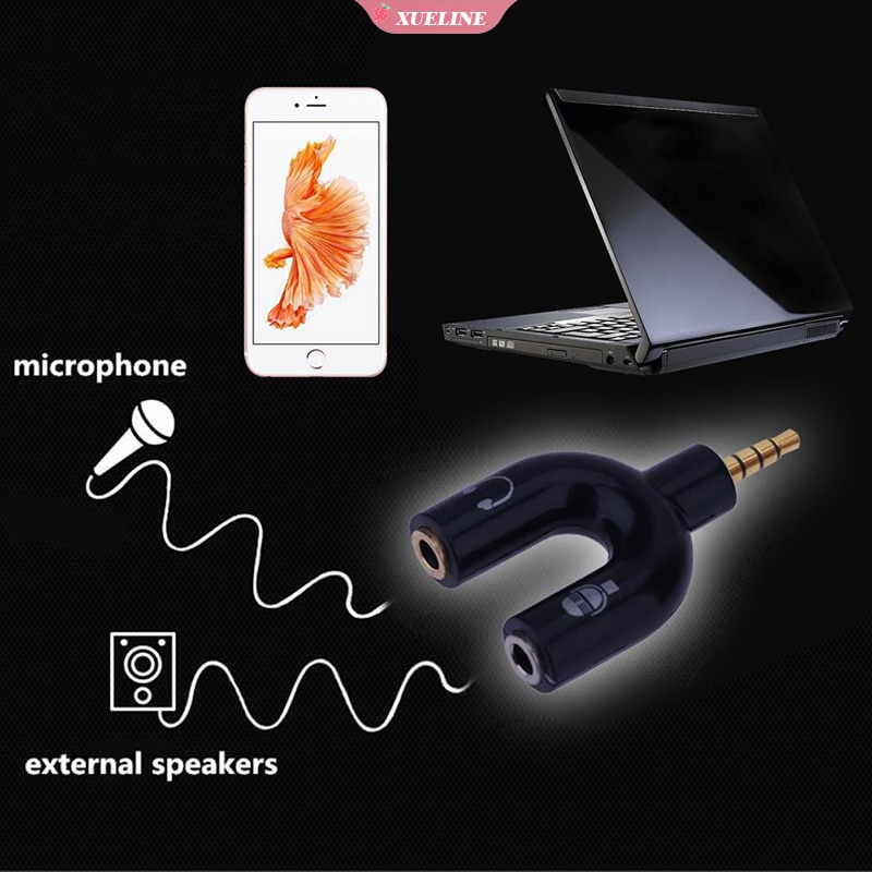 Adapter Jack Audio 3.5mm Untuk Handphone