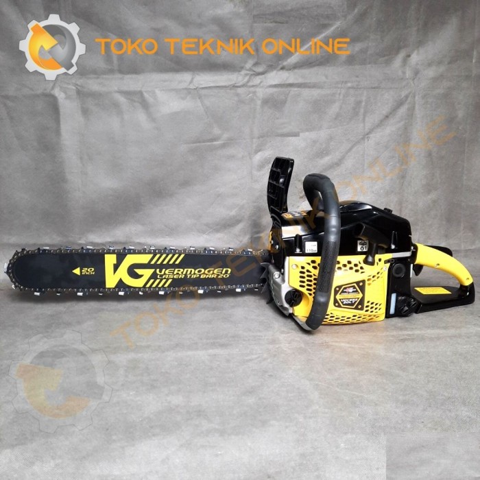 CHAINSAW LASER TIP BAR / GERGAJI BAR TIP BAJA - 20 INCH VERMOGEN