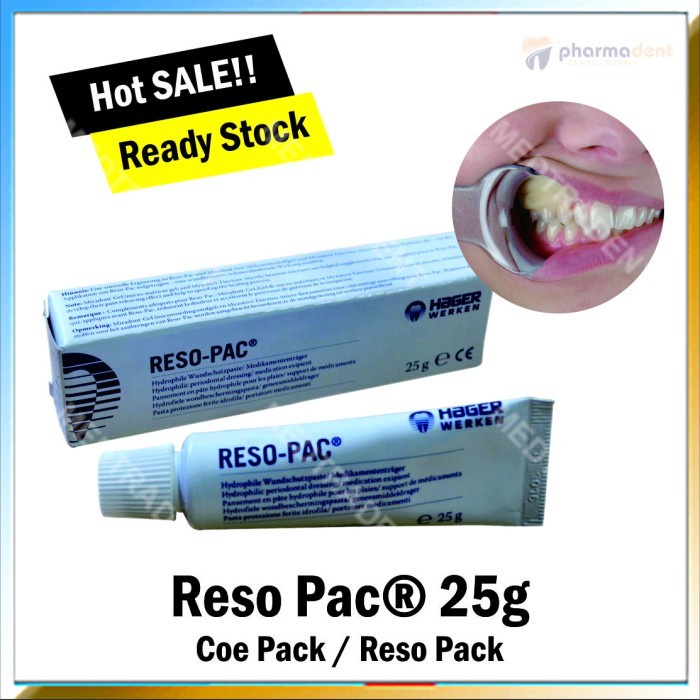 Jual Dental Periodontal Pack / coe pack / Reso Pac® 25g | Shopee Indonesia
