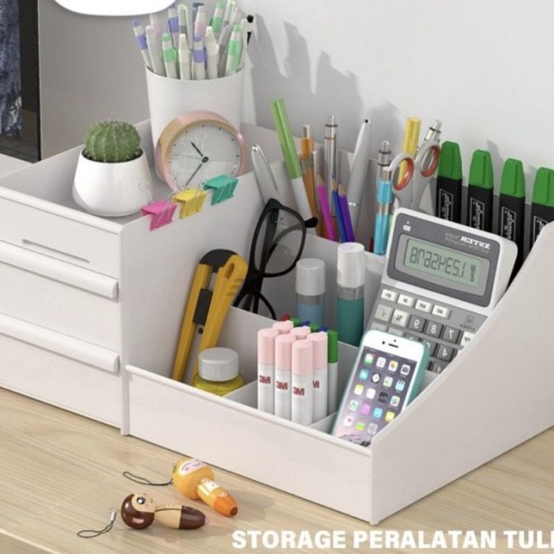 PROMO TERMURAH RAK KOSMETIK/ Cosmetic Storage Drawer / Kotak Penyimpanan Makeup Organizer / Rak Kosmetik