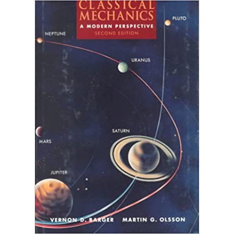 Classical Mechanics A Modern Perspective
