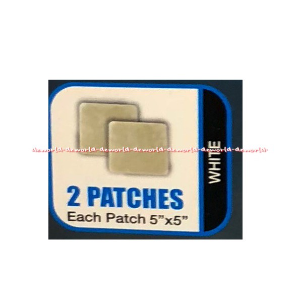 Fiberfix Rigid Patch Hardens Like Steel Plester Lakban Tambal 5 Inch