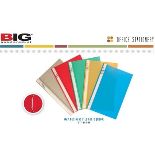 

Pocket File / Map File / Map / Zipper / Map Bisnis File BIG 8804 F4 - ATK