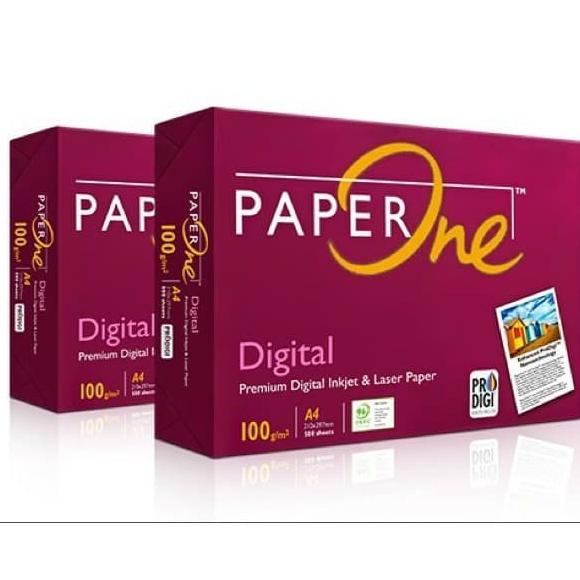 

Kertas HVS A4 100 gram paper one office paper print