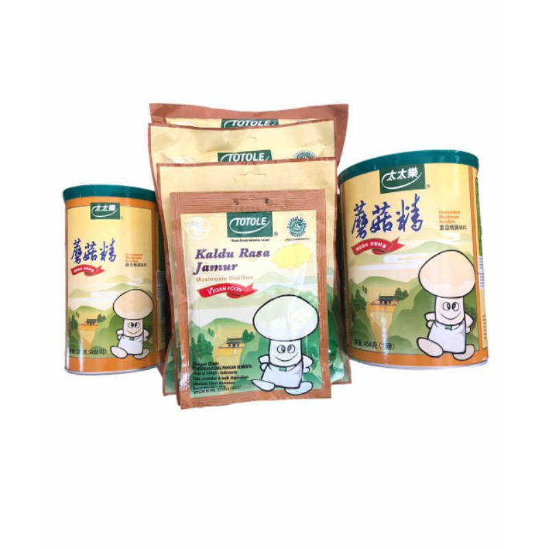 

Totole Kaldu Jamur/Ayam 40g/80g/200g