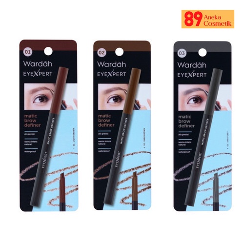 Wardah Matic Brow Definer