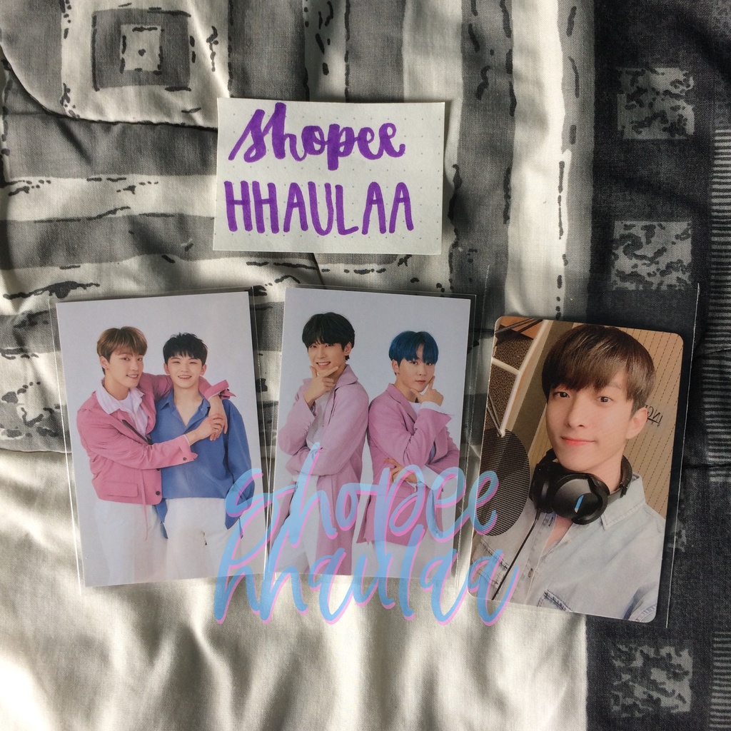 Trading Card SEVENTEEN in Caratland 2019