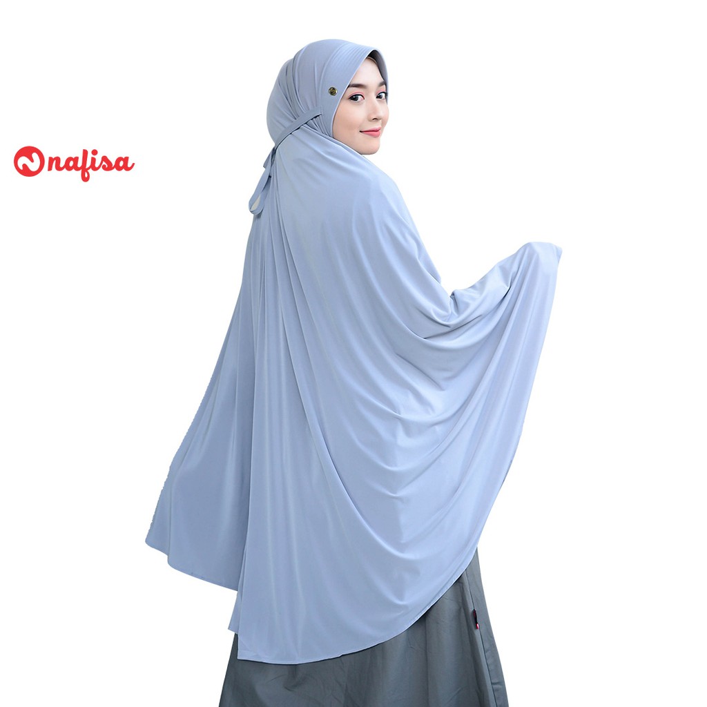 Nafisa Sifabela Yess | Jilbab Instan Syar'i Jumbo | Khimar Bergo Jumbo Syar'i-2