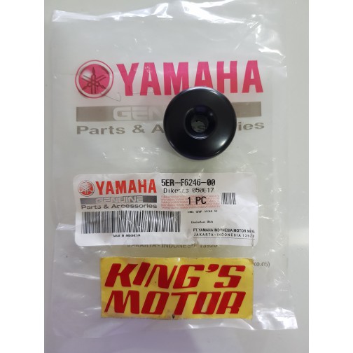 end grip / jalu bandul stang vixion, vega lama asli yamaha