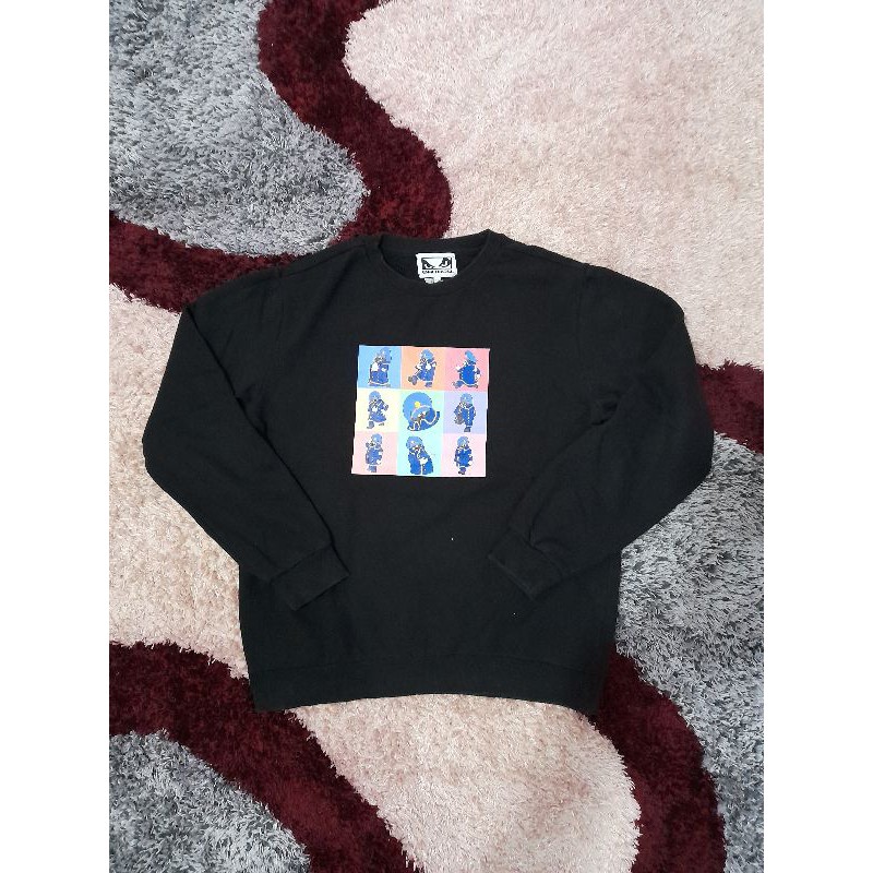 CREWNECK BADBOY ORIGINAL SECOND BRANDED