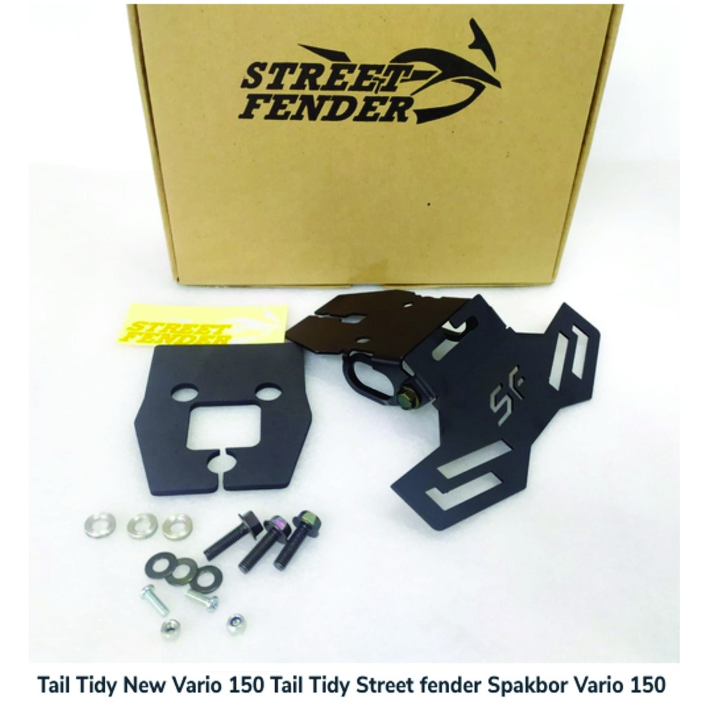 Tail Tidy New Vario 150 Street Fender