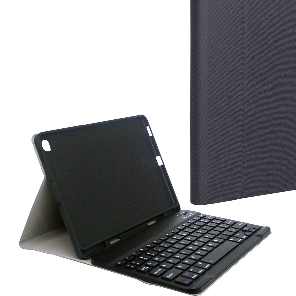 Casing iPad Mini 4/ 5 | Mini 6 | Pro 9.7/ Air 2/ Air | Pro 12.9 2022 Sarung Keyboard Bluetooth Book Case