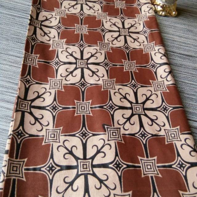 Kain Batik Jarik Sogan / Kain Batik Kebaya / Kain Set Embos Kain Batik Yogyakarta Kain Batik