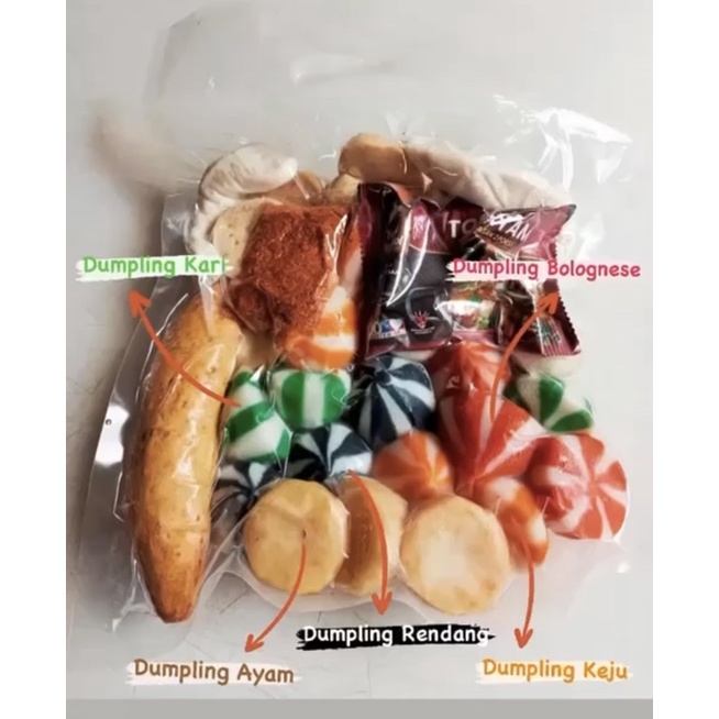 

Mix Dumpling