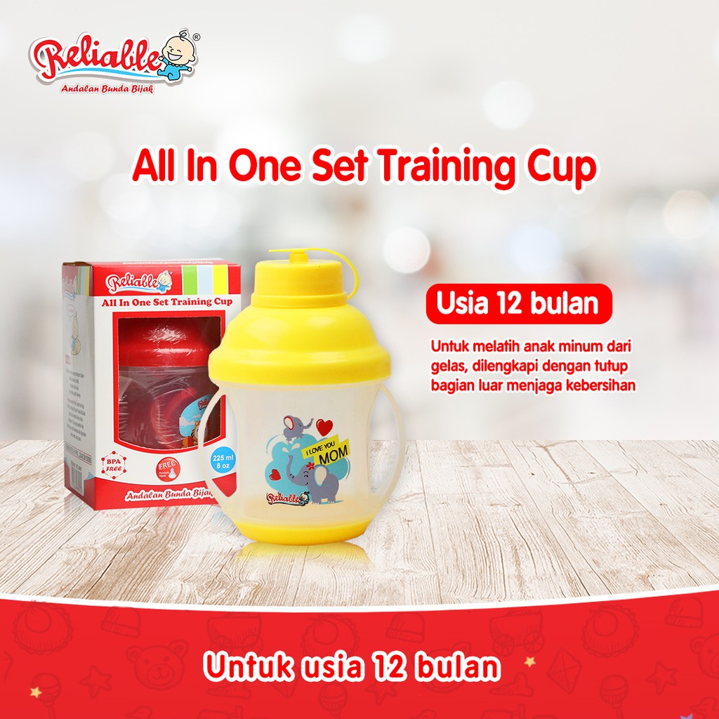 Reliable Training Cup Bayi 225 ML RTC-6901