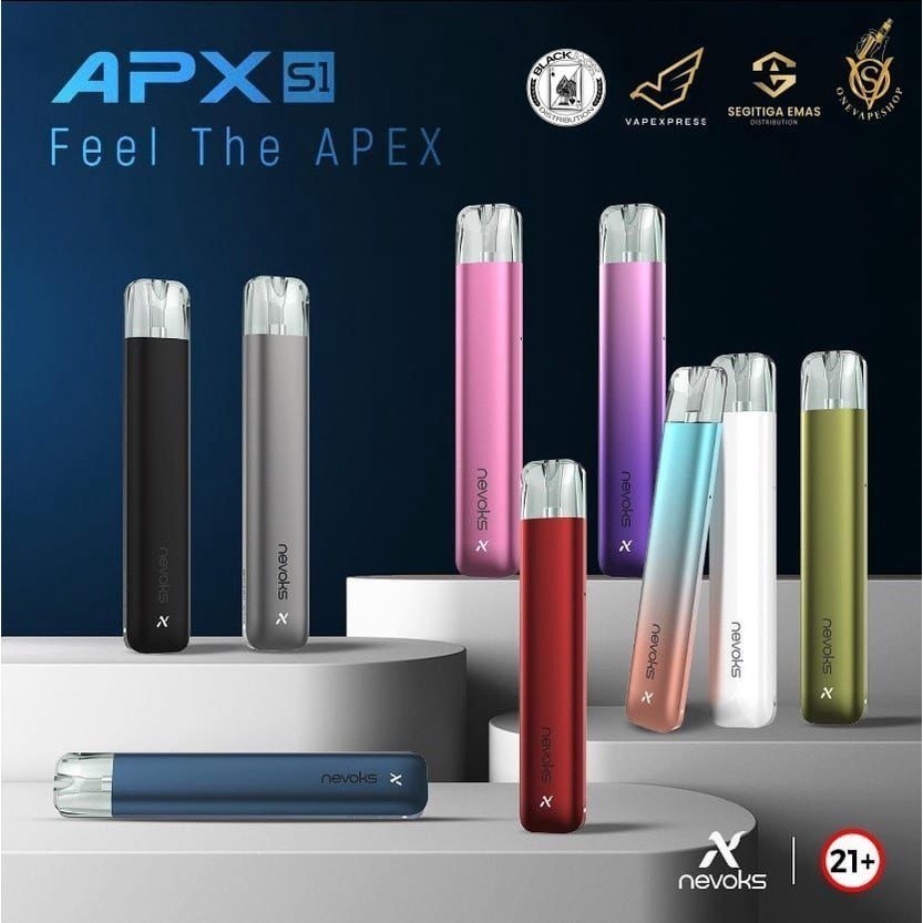 NEVOKS APX S1 POD KIT 500MAH PODS AUTHENTIC BY NEVOKS