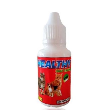 Obat Cacing Kucing Herbal Healty 30ml