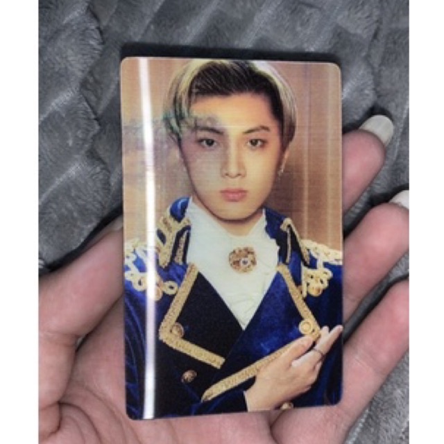 OFFICIAL PC ( Photocard ) Jay Enhypen Border : Carnival (Jay Lenti PC Fever UP)