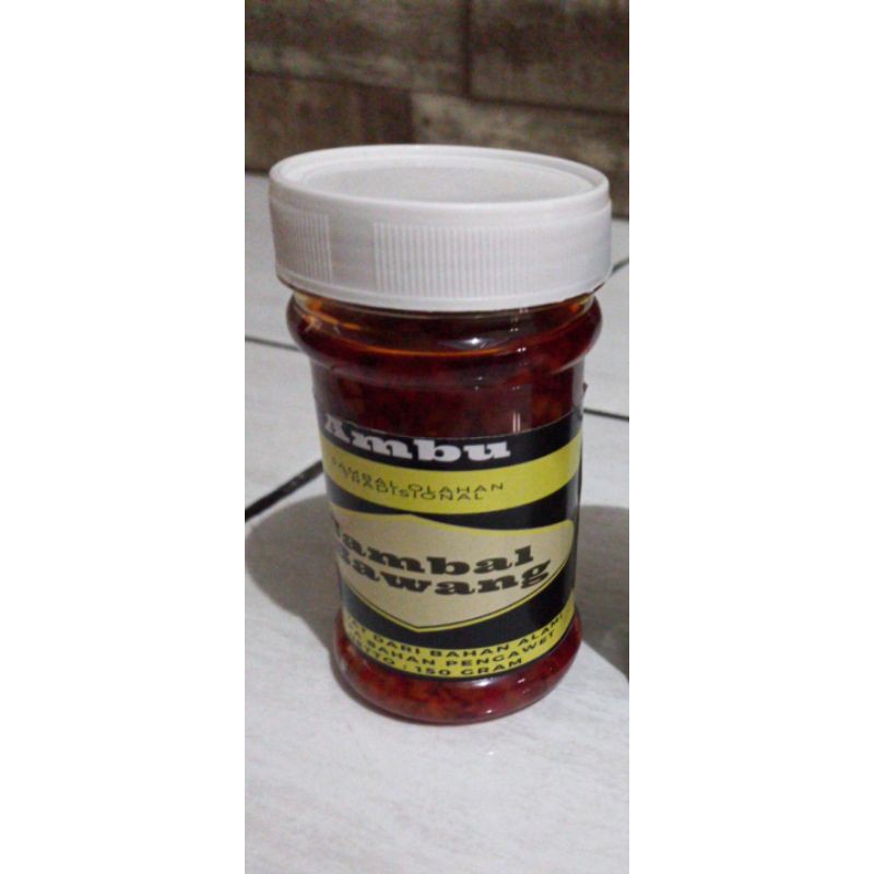 

Sambal Bawang