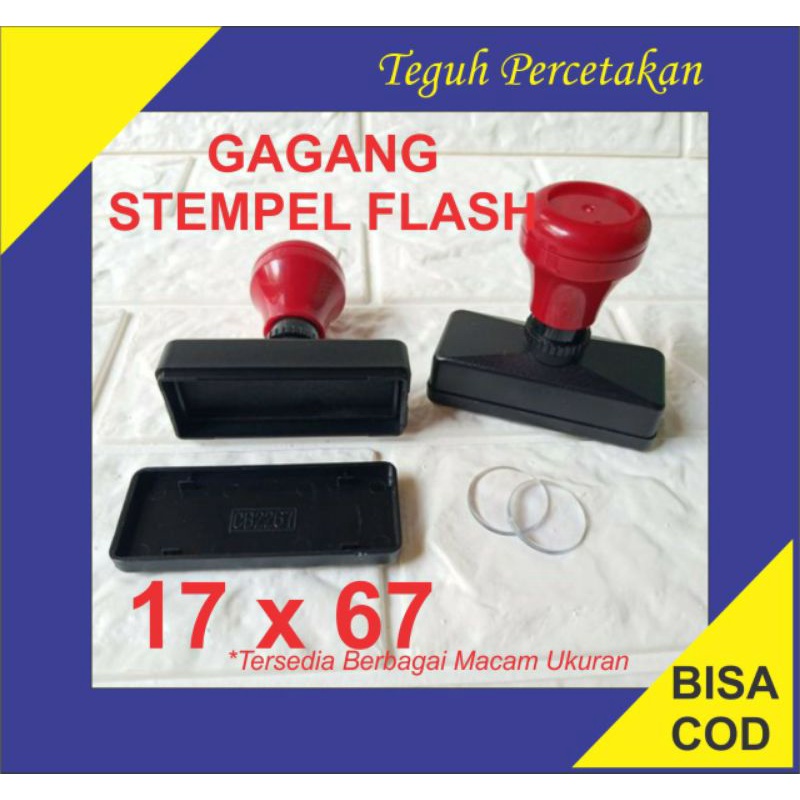 

GAGANG STEMPEL 22 X 67 MM
