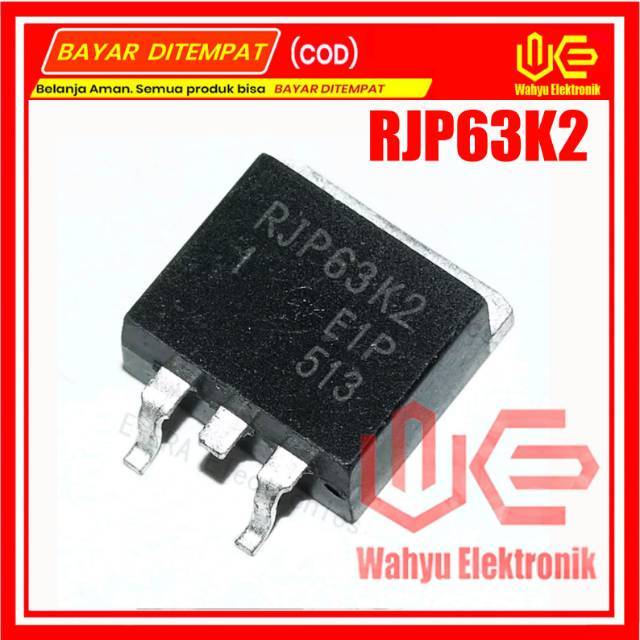 Transistor Plasma IGBT RJP63K2 SMD Original RENESAS