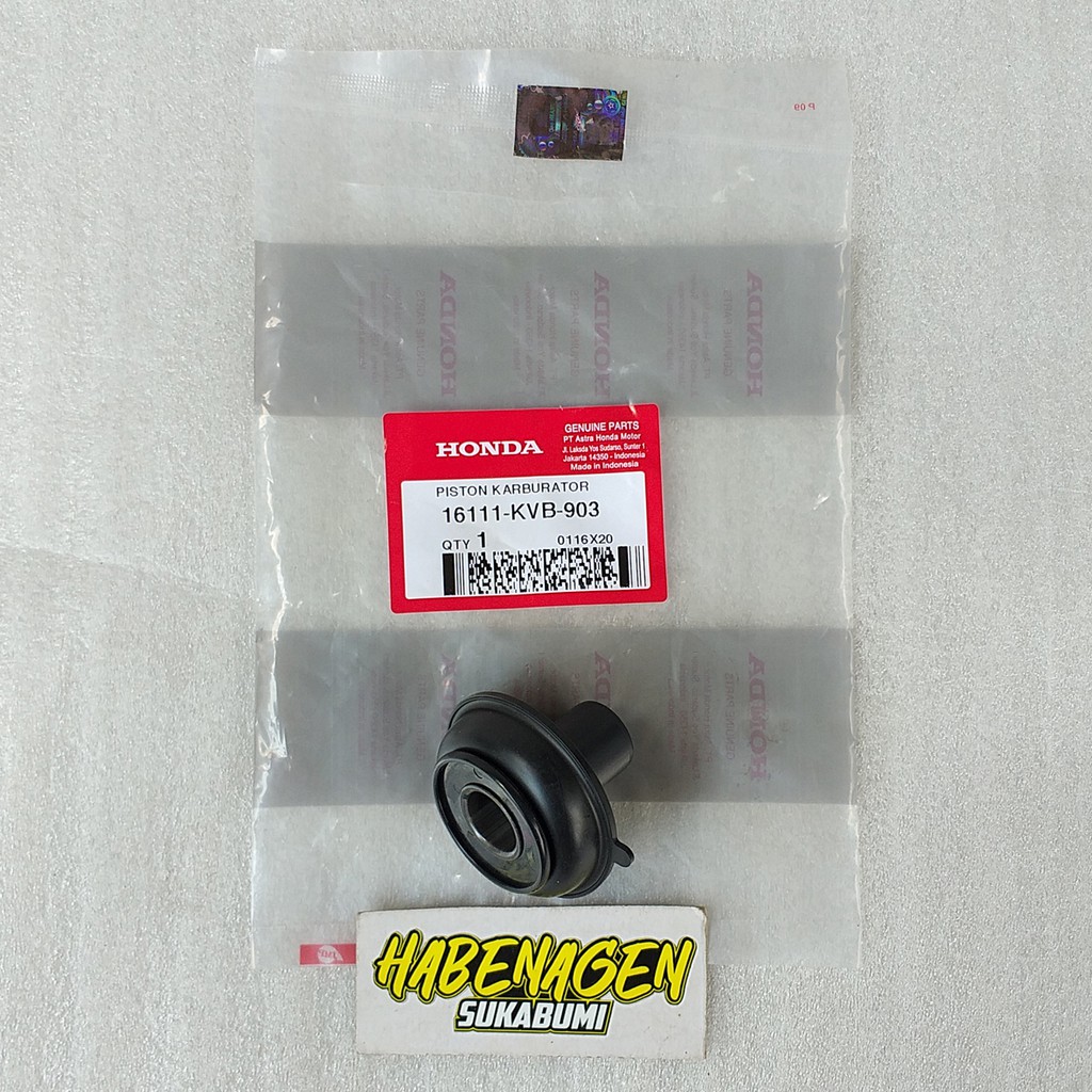 Vacum Pakum Karet Skep Karbu Honda Beat Vario Scoopy Spacy Ori Original Ahm 16111KVB903