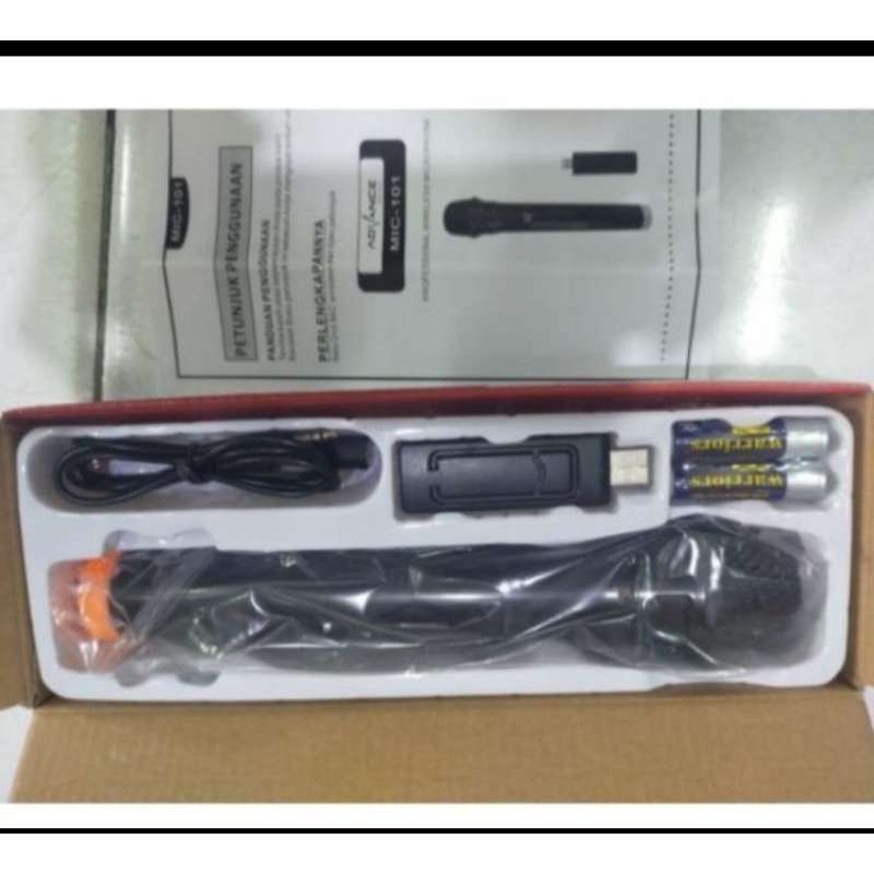 Mic Wireless single advance 101//ORIGINAL