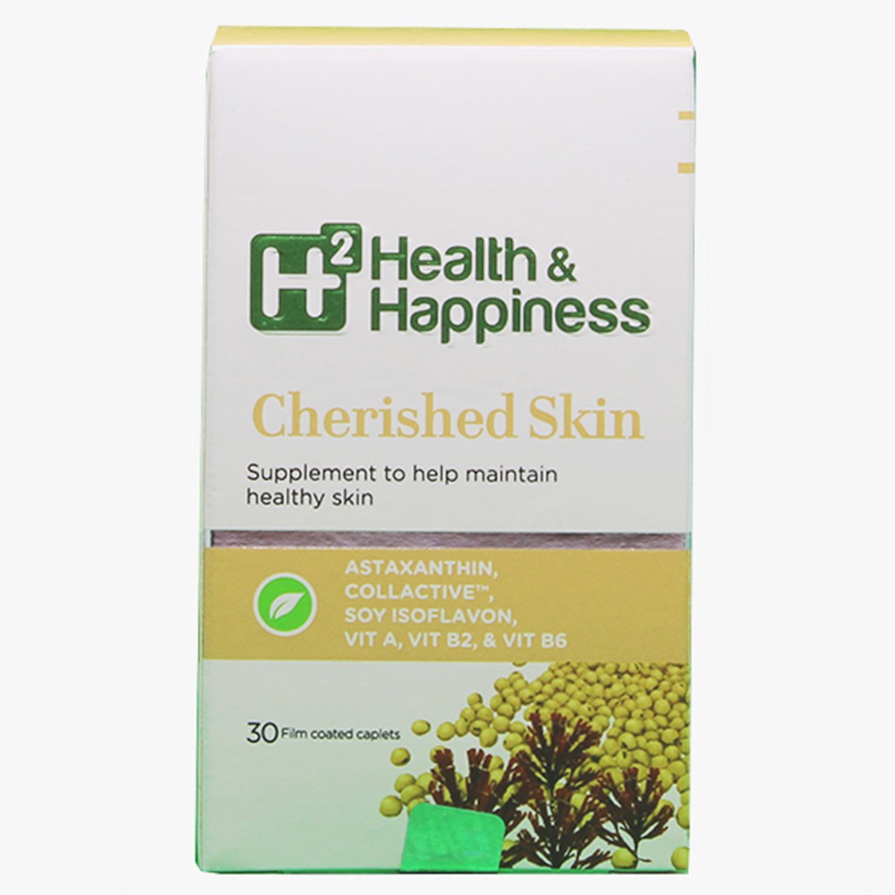 H2 Cherished Skin - Suplemen Kecantikan Kulit